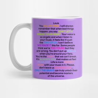 Dear Walls Mug